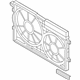 Volkswagen 1K0-121-207-BB-9B9 Shroud Volkswagen 1K0-121-207-BB-9B9 Shroud