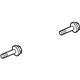 Volkswagen N-102-902-06 Upper Control Arm Mount Bolt Volkswagen N-102-902-06 Upper Control Arm Mount Bolt