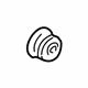 Volkswagen 1H0-129-673-B Mount Volkswagen 1H0-129-673-B Mount