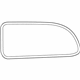 Volkswagen 7B0-845-121-A Glass Weatherstrip Volkswagen 7B0-845-121-A Glass Weatherstrip