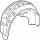 Volkswagen 5C6-810-971-D Wheelhouse Liner Volkswagen 5C6-810-971-D Wheelhouse Liner