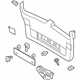 Volkswagen 3AF-867-605-A-9B9 Lower Trim Panel Volkswagen 3AF-867-605-A-9B9 Lower Trim Panel