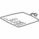 Volkswagen 5K0-963-555-A Seat Cushion Heater Volkswagen 5K0-963-555-A Seat Cushion Heater