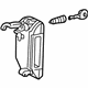 Volkswagen 701-837-205 Handle, Outside Volkswagen 701-837-205 Handle, Outside