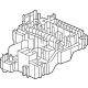 Volkswagen 5WA-937-125-E Relay & Fuse Plate Volkswagen 5WA-937-125-E Relay & Fuse Plate