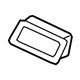 Volkswagen 5C6-857-781-A-95T Seat Belt Guide Volkswagen 5C6-857-781-A-95T Seat Belt Guide
