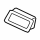 Volkswagen 5C6-857-360-A Seat Belt Guide Volkswagen 5C6-857-360-A Seat Belt Guide