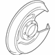 Volkswagen 8E0-615-611-E Backing Plate Volkswagen 8E0-615-611-E Backing Plate