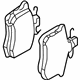 Volkswagen 8E0-698-451-L Brake Pads Volkswagen 8E0-698-451-L Brake Pads