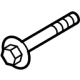 Volkswagen WHT-009-290 Lateral Arm Bolt Volkswagen WHT-009-290 Lateral Arm Bolt