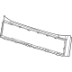 Volkswagen 3CN-122-327-D Flap Gasket Volkswagen 3CN-122-327-D Flap Gasket