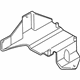Volkswagen 701-959-657 Control Module Mount Bracket Volkswagen 701-959-657 Control Module Mount Bracket
