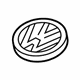 Volkswagen 06A-103-940-G Emblem Volkswagen 06A-103-940-G Emblem