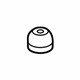 Volkswagen 038-103-638-N Cover Insulator Volkswagen 038-103-638-N Cover Insulator