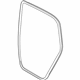 Volkswagen 7P0-867-367-J Weatherstrip On Body Volkswagen 7P0-867-367-J Weatherstrip On Body