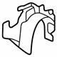 Volkswagen 8D0-863-187-B Shield Volkswagen 8D0-863-187-B Shield