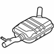 Volkswagen 5N0-253-409-J Muffler Volkswagen 5N0-253-409-J Muffler
