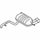 Volkswagen 5N0-253-609-AH Muffler Volkswagen 5N0-253-609-AH Muffler