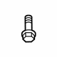 Volkswagen N-910-669-01 Front Reinforcement Bolt Volkswagen N-910-669-01 Front Reinforcement Bolt