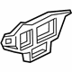 Volkswagen 5C6-807-183 Side Retainer Volkswagen 5C6-807-183 Side Retainer
