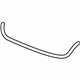 Volkswagen 5C6-853-101-A-2ZZ Chrome Strip Volkswagen 5C6-853-101-A-2ZZ Chrome Strip