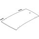 Volkswagen 2GJ-817-101 Roof Panel Volkswagen 2GJ-817-101 Roof Panel