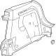 Volkswagen 11K-867-427-C-CA9 Quarter Trim Volkswagen 11K-867-427-C-CA9 Quarter Trim