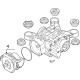 Volkswagen 0CQ-525-010-AC Differential Volkswagen 0CQ-525-010-AC Differential