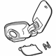 Volkswagen 1C0-809-857-R-GRU Fuel Door Volkswagen 1C0-809-857-R-GRU Fuel Door
