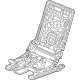 Volkswagen 5NN-885-062-B-CA9 Seat Frame Volkswagen 5NN-885-062-B-CA9 Seat Frame