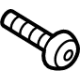 Volkswagen N-912-622-01 Release Handle Rivet Volkswagen N-912-622-01 Release Handle Rivet