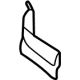 Volkswagen 575-805-087-A Filler Plate Volkswagen 575-805-087-A Filler Plate