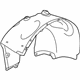 Volkswagen 7P6-805-977-A Fender Liner Volkswagen 7P6-805-977-A Fender Liner