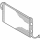 Volkswagen 1C0-820-413-F Condenser Volkswagen 1C0-820-413-F Condenser
