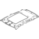 Volkswagen 2GJ-867-501-H-RF4 Headliner Volkswagen 2GJ-867-501-H-RF4 Headliner