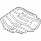 Volkswagen 1J0-018-997 Sound Absorber Volkswagen 1J0-018-997 Sound Absorber