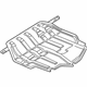 Volkswagen 1J0-018-930-C Skid Plate Volkswagen 1J0-018-930-C Skid Plate