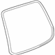 Volkswagen 7P6-827-705-A Weatherstrip Volkswagen 7P6-827-705-A Weatherstrip