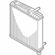 Volkswagen 7P0-121-212-K Radiator Volkswagen 7P0-121-212-K Radiator