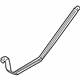 Volkswagen 1J0-201-655-F Fuel Tank Strap Volkswagen 1J0-201-655-F Fuel Tank Strap