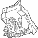 Volkswagen 3C1-941-397-F Mount Bracket Volkswagen 3C1-941-397-F Mount Bracket