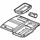 Volkswagen 7L6-857-961-D-9B9 Ashtray Assembly Volkswagen 7L6-857-961-D-9B9 Ashtray Assembly