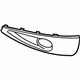 Volkswagen 7P6-807-489-B-GRU Fog Lamp Bezel Volkswagen 7P6-807-489-B-GRU Fog Lamp Bezel