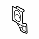Volkswagen 7P6-807-879-B Adjust Bracket Volkswagen 7P6-807-879-B Adjust Bracket