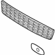 Volkswagen 7P6-853-671-E-RYP Lower Grille Volkswagen 7P6-853-671-E-RYP Lower Grille