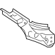 Volkswagen 11A-810-503-A Rear Pillar Volkswagen 11A-810-503-A Rear Pillar