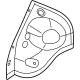Volkswagen 1EA-809-687-A Front Panel Volkswagen 1EA-809-687-A Front Panel