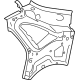 Volkswagen 11A-809-405 Inner Panel Volkswagen 11A-809-405 Inner Panel