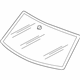 Volkswagen 7L6-845-099-BF-NVB Windshield Volkswagen 7L6-845-099-BF-NVB Windshield