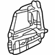 Volkswagen 3B5-813-327-B Tail Lamp Pocket Volkswagen 3B5-813-327-B Tail Lamp Pocket
